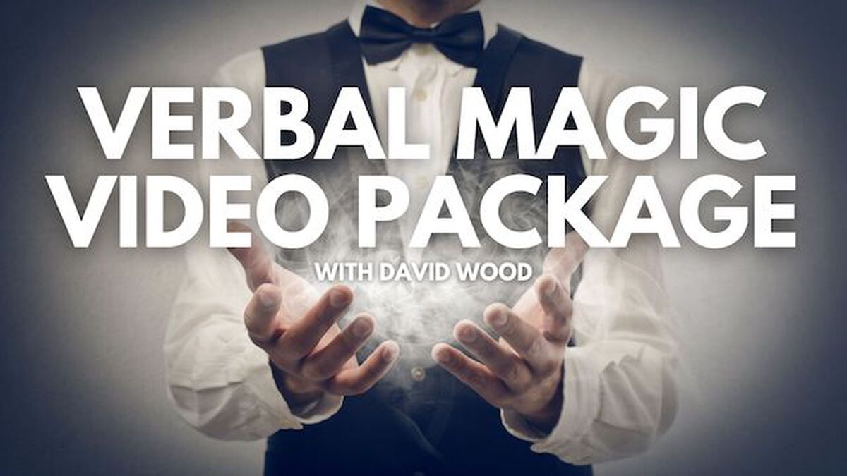 Verbal Magic Video Package image number 0